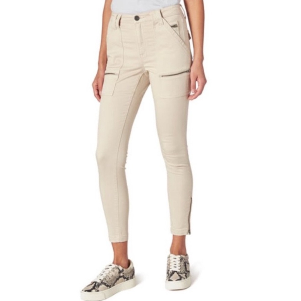 Joie Women's Cargo Skinny Lavender Jeans Size 26